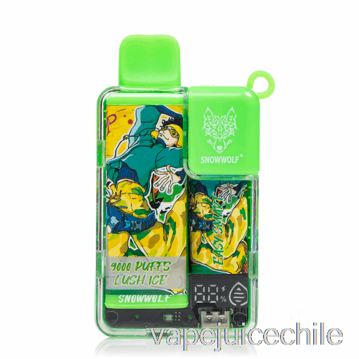 Vape Vhile Snowwolf Easy Smart EA9000 Desechable Lush Ice